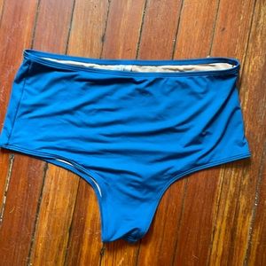 J.Crew High Waist Cheeky Playa bikini bottom